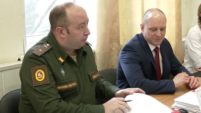 В округе Пушкинский началась призывная кампания смотреть онлайн