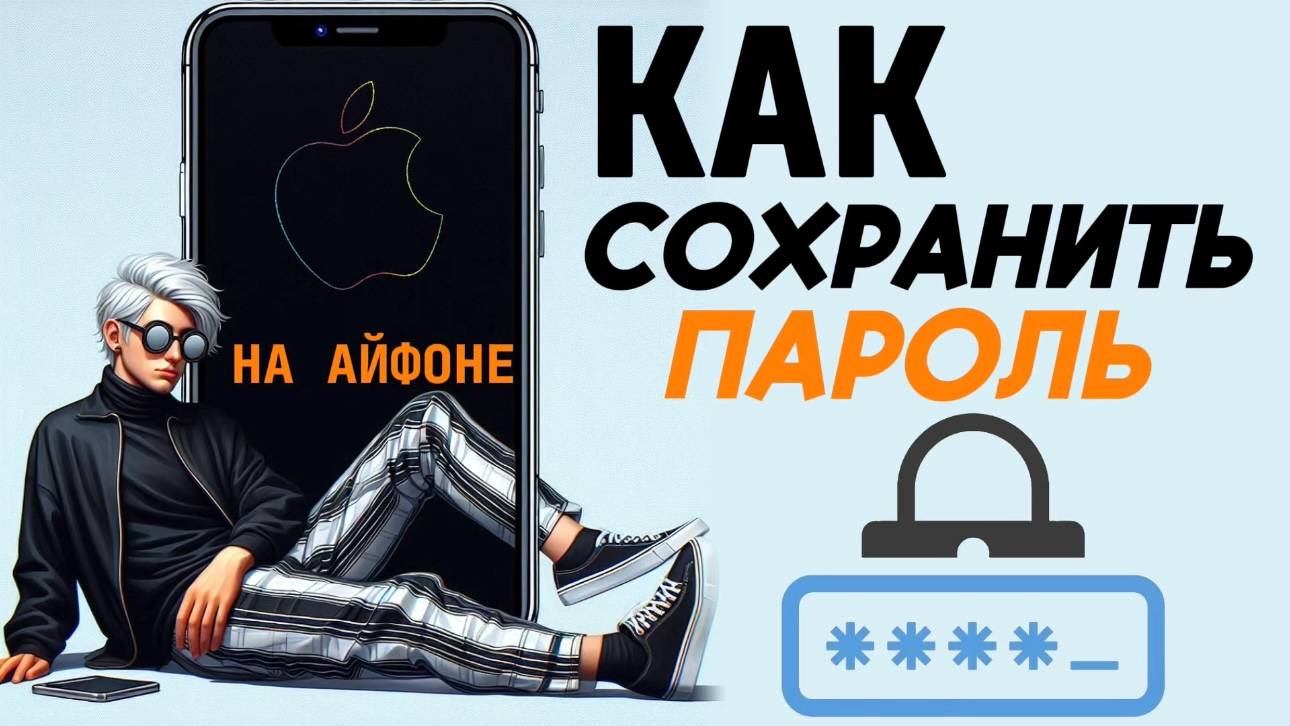 Как сохранять пароли на айфон? смотреть онлайн