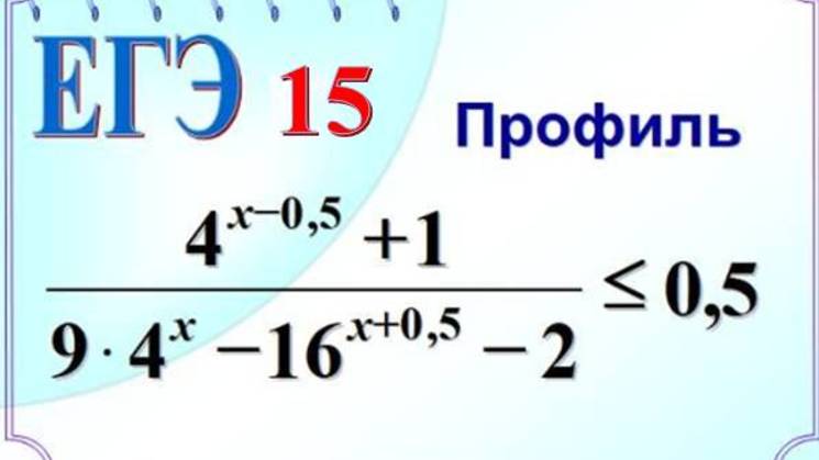 Показательное неравенство. Метод замены/нет логарифмов смотреть онлайн