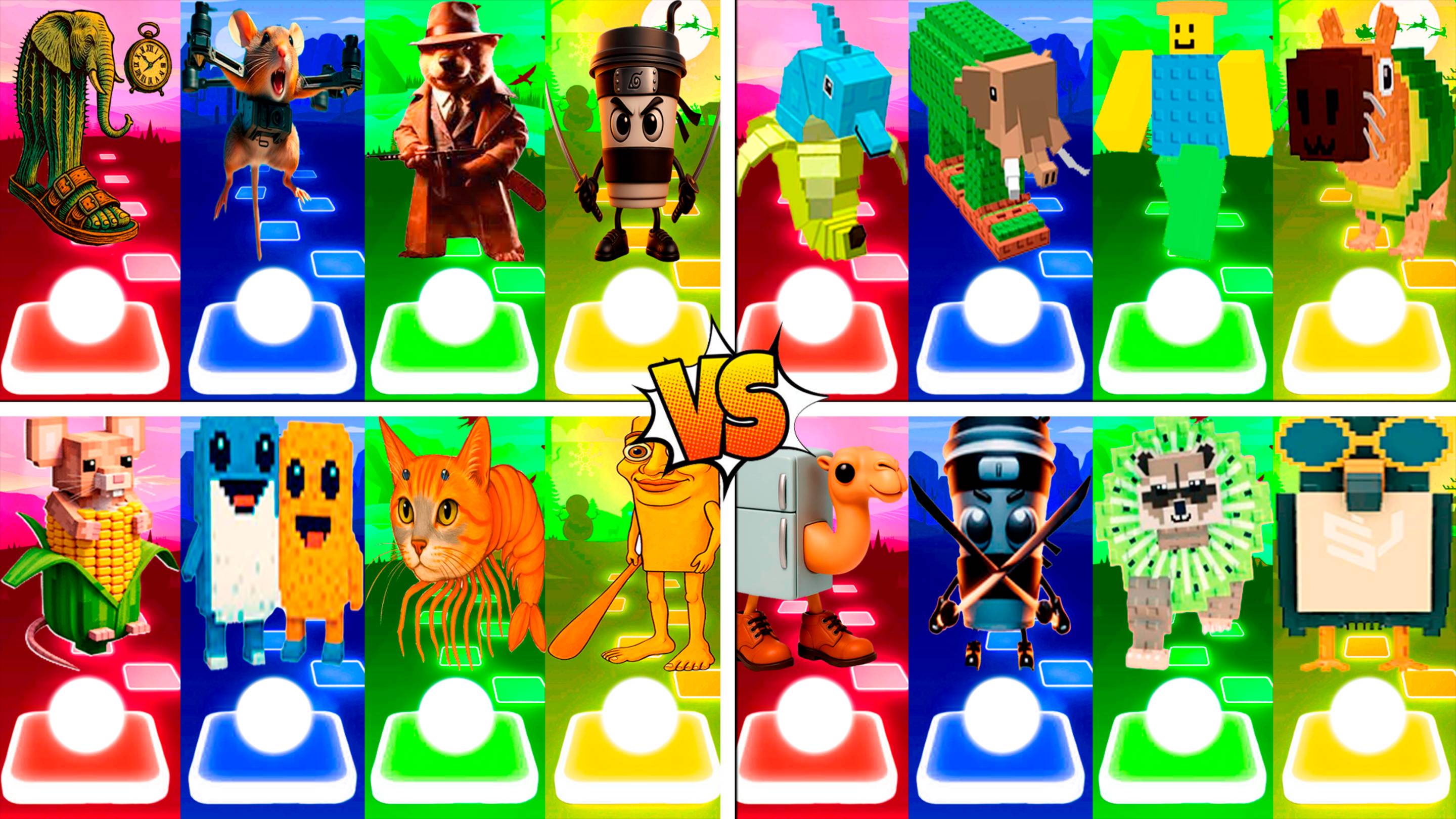 МЕГАМИКС ЛИРИЛИ ЛАРИЛА 🆚 БОБРИТО БАНДИТО 🆚 ДРУГИЕ БРЕЙНРОТ МЕМЫ | Tiles Hop №245-248 смотреть онлайн