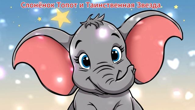 Слоненок Топот и таинственная звезда смотреть онлайн