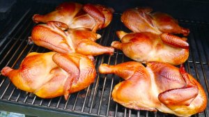 Курица горячего копчения на натуральном огне – Понятный рецепт и все тонкости приготовления