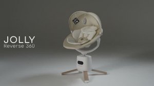 Электрокачели для новорожденных Jolly swing AmaroBaby