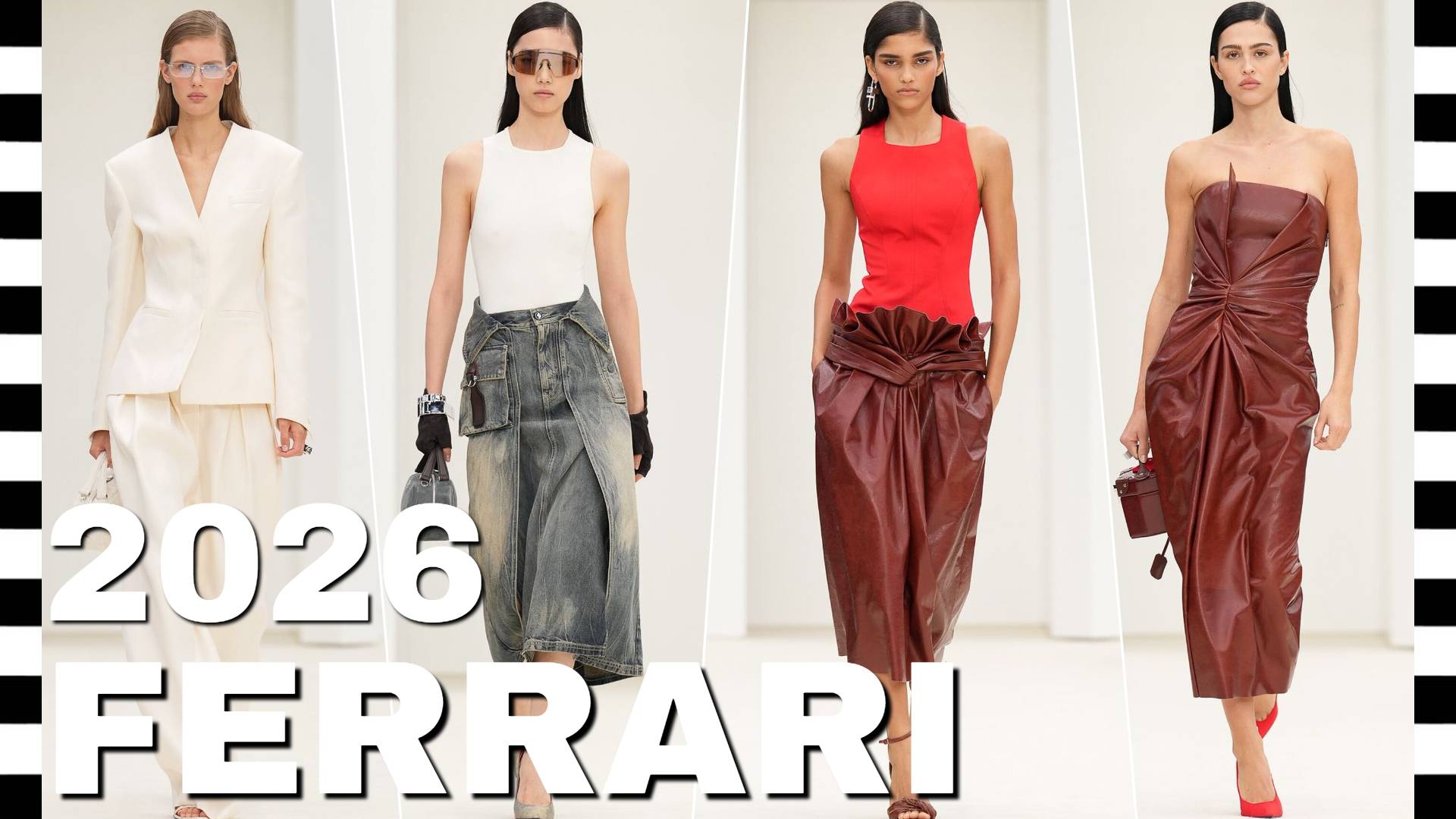 ✔️ FERRARI (Феррари) модный показ коллекции весна-лето 2026 в Милане на Неделе моды смотреть онлайн