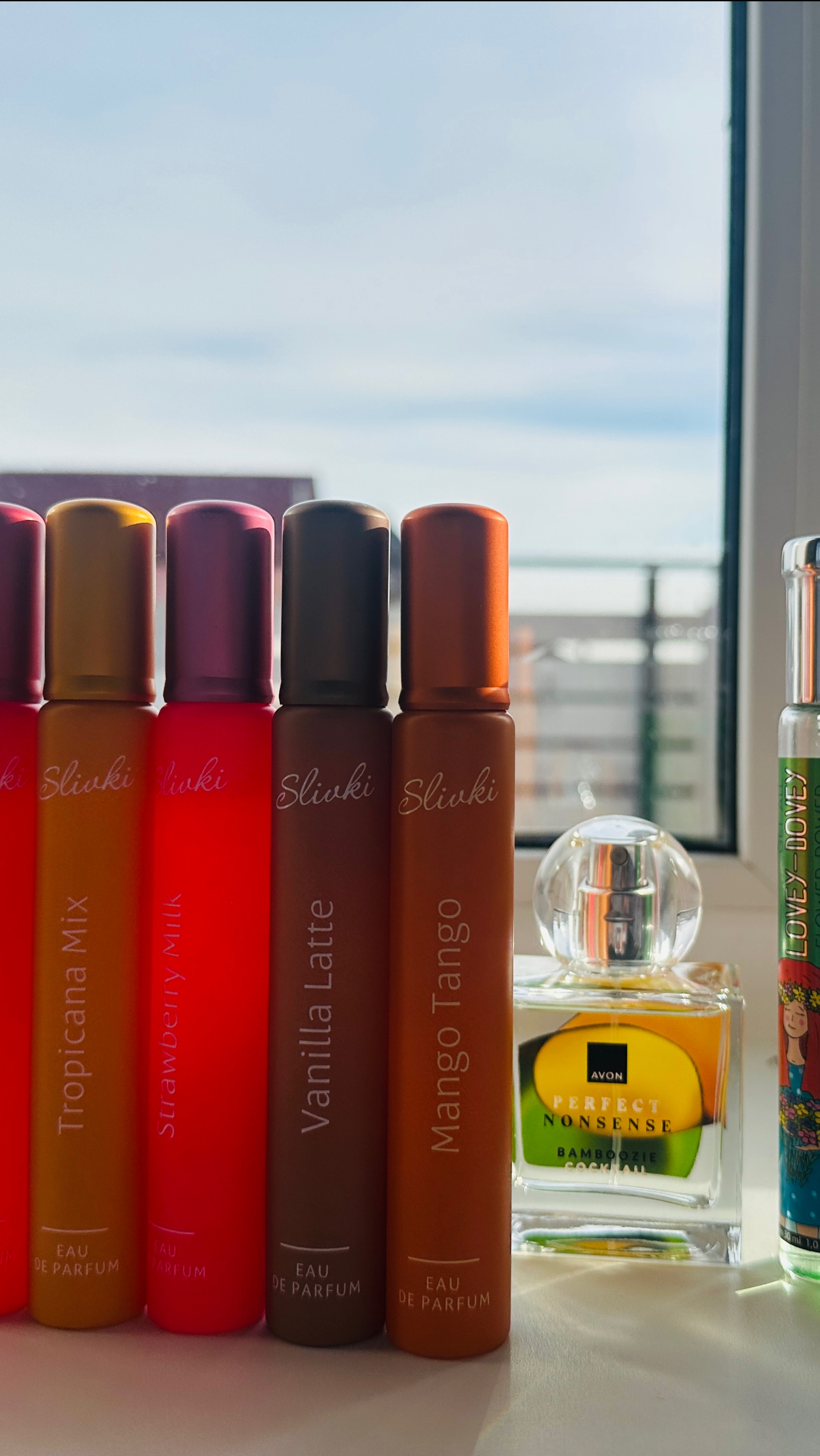 Бюджетный парфюм❤️ Slivki, Avon и ананасище 🍍🍍🍍и любимый Fragrance World Elysia Marshmallow🍓