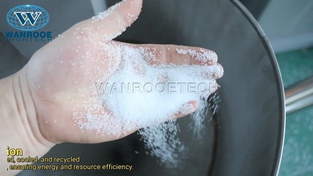 Промышленный гранулятор для пластика, система подводного гранулирования смотреть онлайн