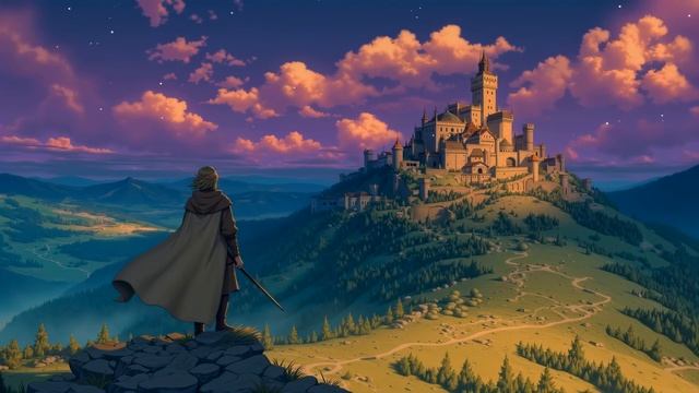 Z-.Evocative Fantasy Music Soundtrack.Discovering a Hidden.6 смотреть онлайн