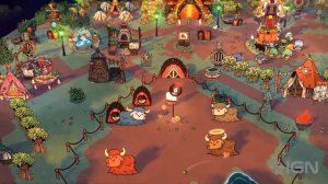 Трейлер Cult of the Lamb: Woolhaven (Ranching, обзор)