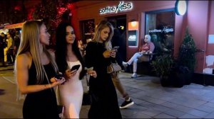 🌃 Ночная жизнь Москвы 2025: Красивые русские девушки и неоновый вайб столицы