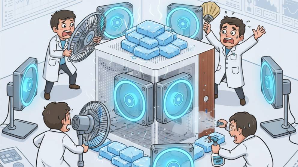 Белая Mini ITX сборка игрового компьютера в корпусе Jonsbo TK-0 с вентилятором Lian Li (1 часть)