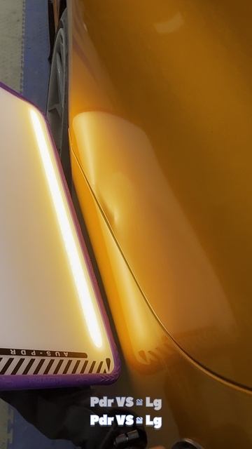 Выровнять вмятину на авто. Выровнять вмятину на крыле. 1760603940330741