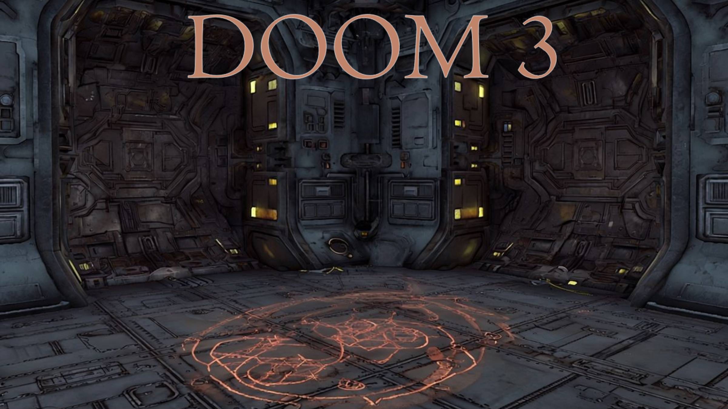 Doom 3 №18 Режим "Игросериал" 60к/с - Сержант предатель. смотреть онлайн
