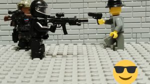 Лего боевик