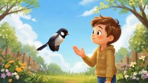 "Птичка маленькая", муз.А.Филиппенко.