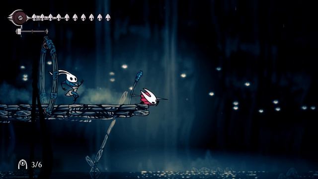 Hollow Knight: Silksong - 4th Race Vs. Sprintmaster Swift (Sprintmaster Memento)