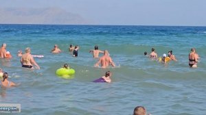 Отдых в Крыму, Новый Свет. Лето 2025. день пляжного отдыха. ЖизньСеверян