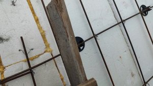 Армирование сферы из пенопласта под торкретирование бетоном