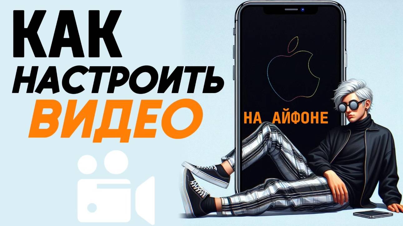 Как настроить видео на айфоне? Как настроить камеру для видео на айфоне? смотреть онлайн