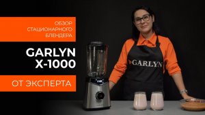 Подробный обзор стационарного блендера GARLYN X-1000 от технического эксперта