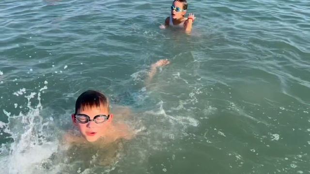 Акуленок, малыш акуленок, песенки для детей, baby shark. Плаваем в море, ОАЭ 2024.