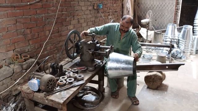 Как из жести сделать ведро смотреть онлайн