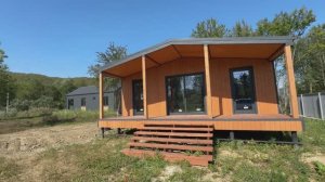 Обзор дома Барнхаус 70 м2