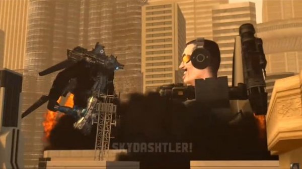 Что если Титана Камерамена успешно заразили в Скибиди Туалет 57?