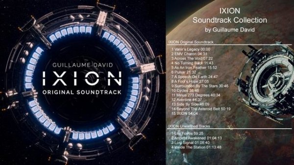 IXION Original Soundtrack Collection