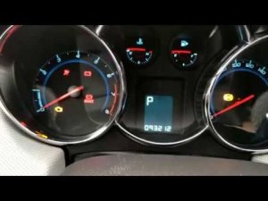 шевроле круз замена шестерни