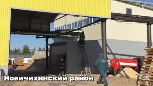 Задачи выполнены. Пожарно-тактические учения прошли в Алтайском крае🚒