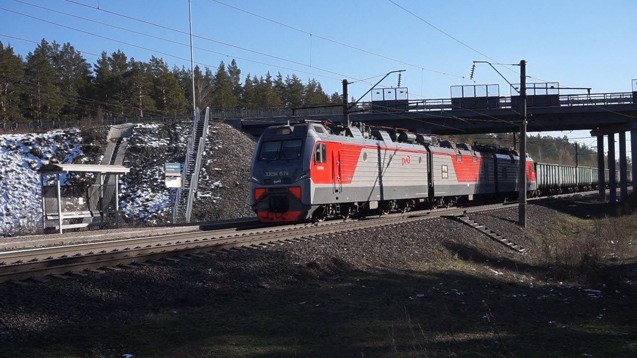 Электровоз 3ЭС5К-1574 "Ермак"