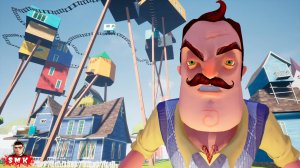 ШОУ ПРИВЕТ СОСЕД!СЛЕПОШАРИМ КАК ОБЫЧНО!ИГРА HELLO NEIGHBOR MOD KIT ПРОХОЖДЕНИЕ МОДА HELLO OLD HOUSE!