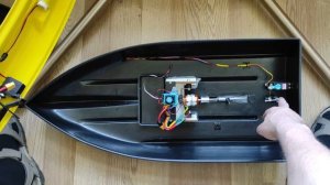 Карповый кораблик Сборка  Акваробот макси  Ссылки на комплектующие