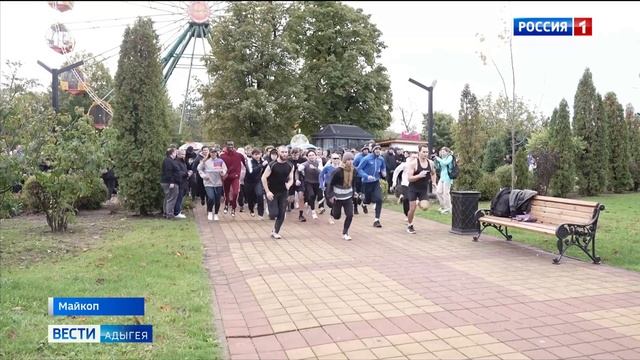 Для студентов и преподавателей Адыгейского госуниверситета 2025 год проходит под знаком «Юбилейный» смотреть онлайн