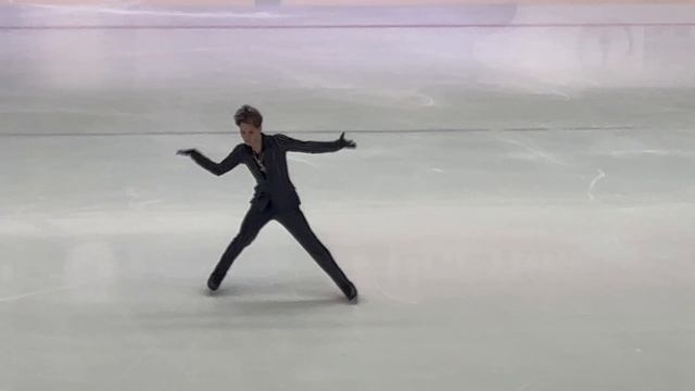 Произвольная программа Глеба Лутфуллина на турнире памяти Н. Панина-Коломенкина 12.10.2025