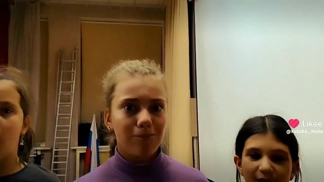 Закулисье.Хор в действии. Mp4