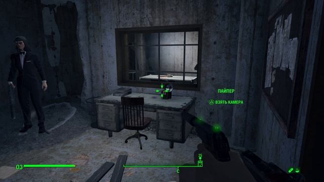 Fallout 4_Первый Престоновский квест надо помочь поселенцам разрулить с рейдерами смотреть онлайн