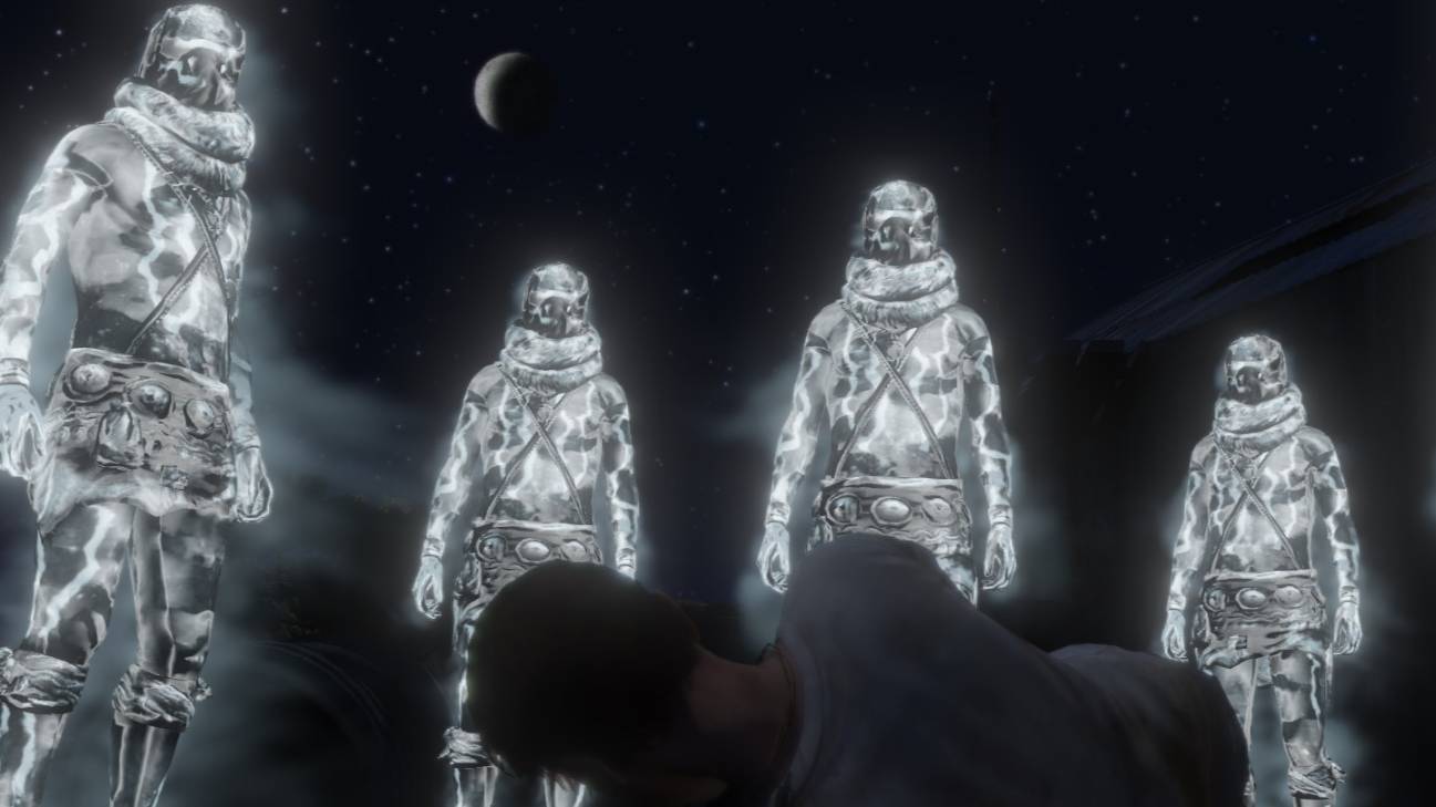 ПРИЗРАКИ ПЛЕМЕНИ ИЗ ПРОШЛОГО Ϟ Beyond Two Souls #4