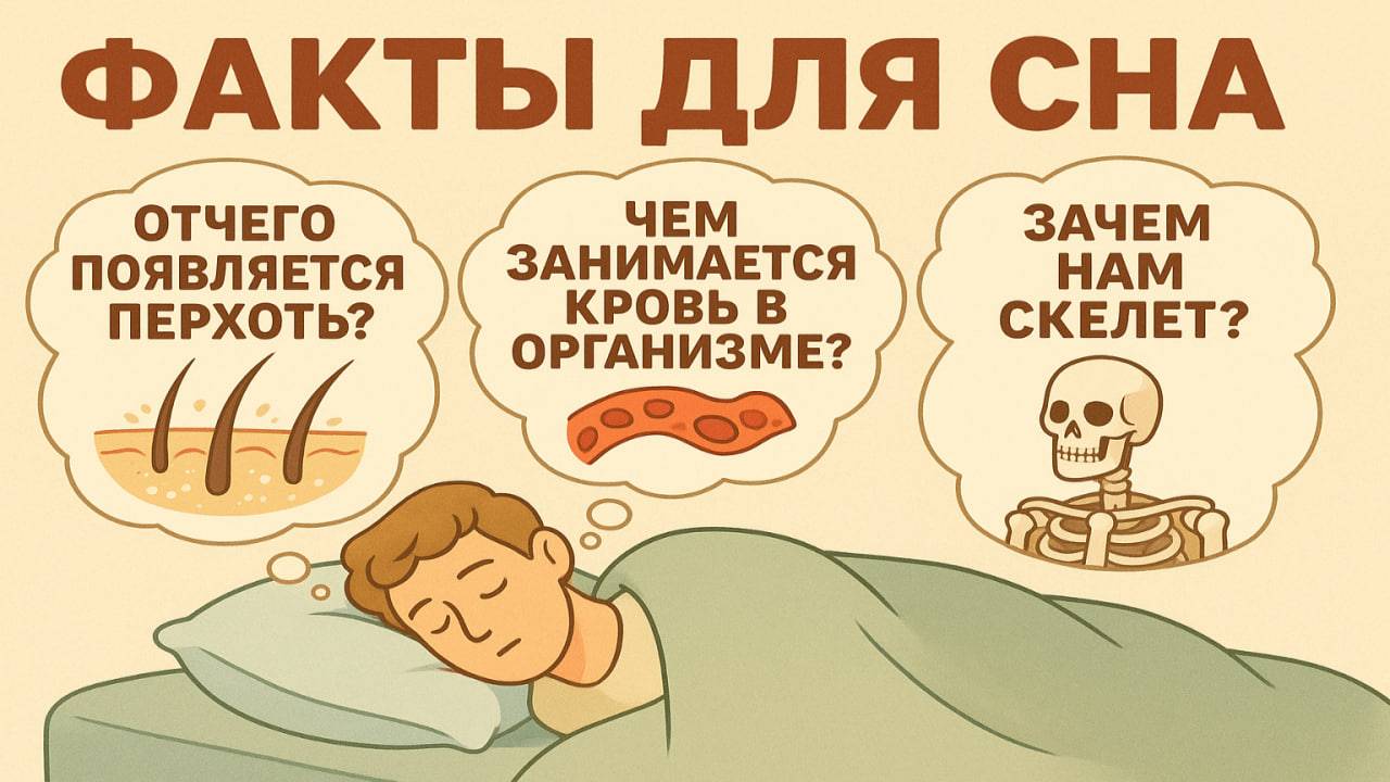 Факты для сна: Увлекательные и познавательные истории перед сном смотреть онлайн