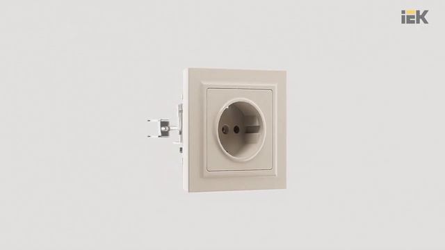 IEK - электроустановочные изделия серии BRITE смотреть онлайн