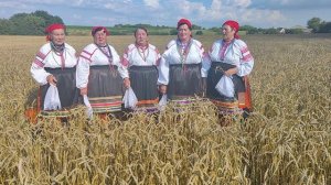 Фольклорный ансамбль «Былина»
«Колосилась в поле рожь густая»