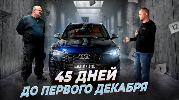 У вас полтора месяца, чтобы успеть заказать себе машину…