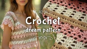 Смотрится дорого, а вяжется очень просто! 💥 💥 💥 ТОП КРЮЧКОМ НЕВЕРОЯТНОЙ КРАСОТЫ!