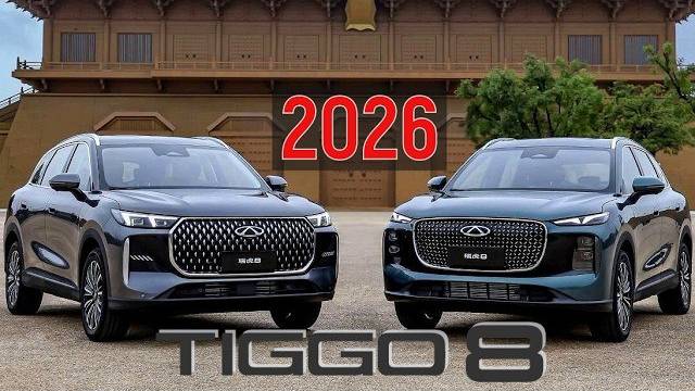 Два лица Chery Tiggo 8 второго поколения: агрессия или сдержанность? смотреть онлайн