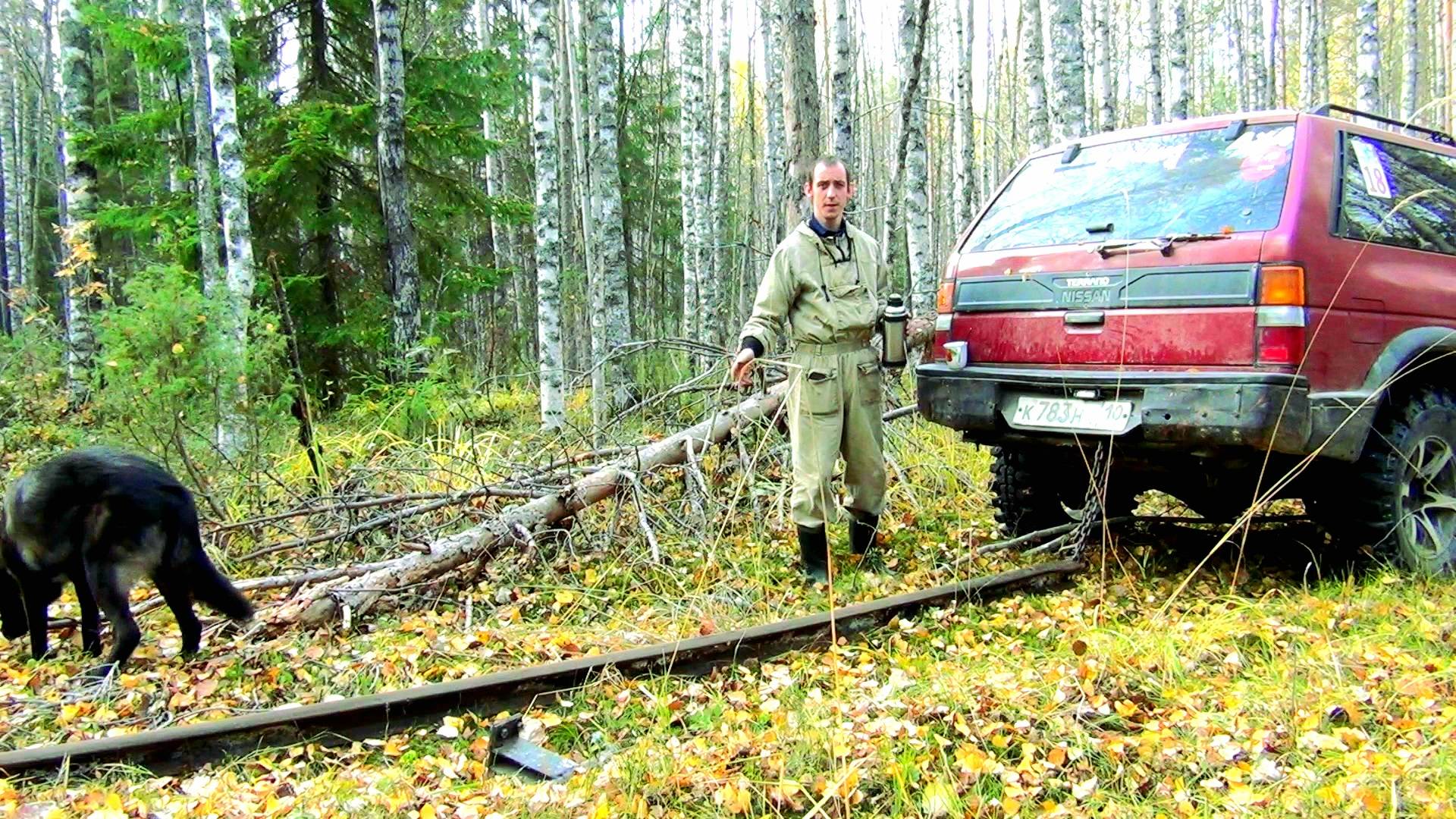 Проблемы в тайге! Металлокоп закончился не успев начаться! Бросаю прицеп в лесу! смотреть онлайн
