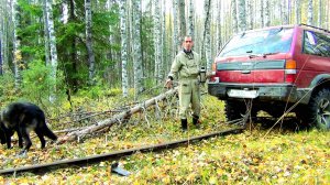 Проблемы в тайге! Металлокоп закончился не успев начаться! Бросаю прицеп в лесу!