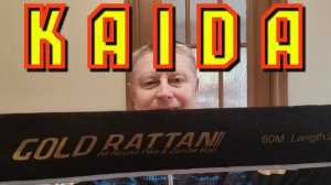 Kaida Gold Rattan 2,44/5-28/fast