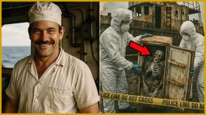 Повар Пропал на Корабле в 1986 — Через 35 лет его Тело Нашли Замурованным за Морозильной Камерой...