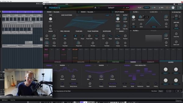 3 - Sound Example 14 Basic Squelches with Pigments