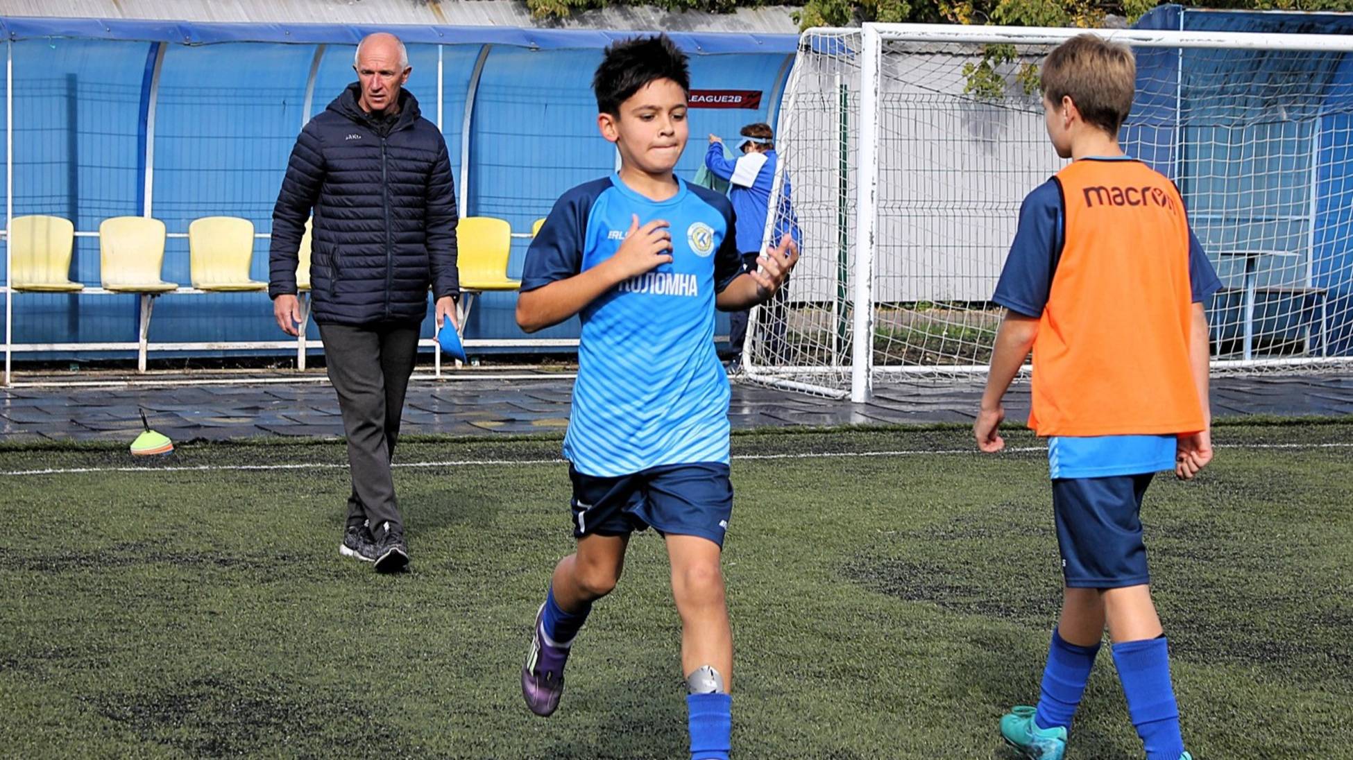 СШ ФК Коломна - СШ Ока (Ступино) 2013 4:1 16.10.25